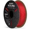 ELEGOO PETG PRO 1.75 1kg Burgundská červená