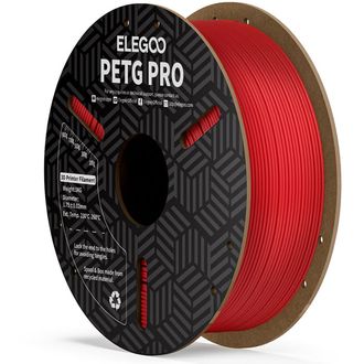 ELEGOO PETG PRO 1.75 1kg Burgundská červená
