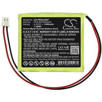 Batéria pre konzolu Paradox Magellan 6250, Magellan Mg6250 a ďalšie, 1500 mAh, Li-Ion