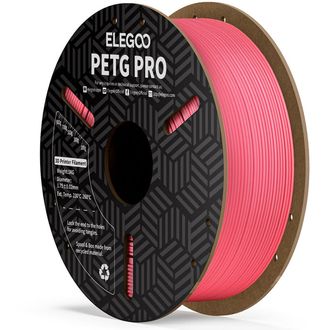 ELEGOO PETG PRO 1.75 1kg Ružová