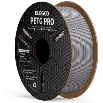ELEGOO PETG PRO 1.75 1kg Sivá