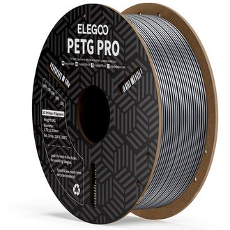 ELEGOO PETG PRO 1.75, 1kg - Sliver