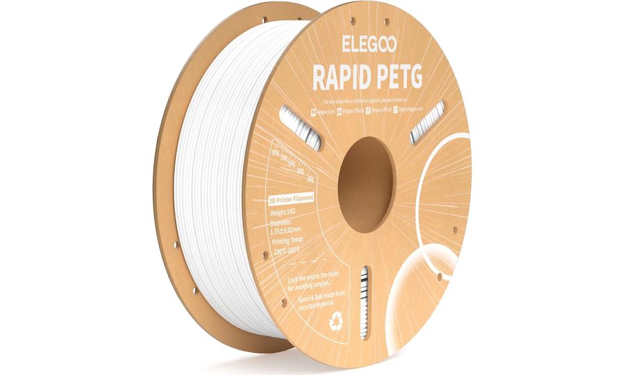 ELEGOO RAPID PETG 1.75 1kg biely