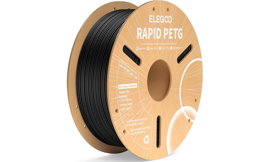 ELEGOO RAPID PETG 1.75 1kg čierna