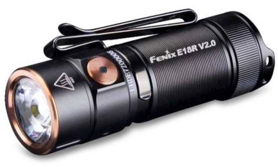 Nabíjacia baterka Fenix E18R V2.0 GE