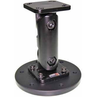 Brodit montážny podstavec 124mm, vrátane podstavca s priemerom 100mm, hliník/plast