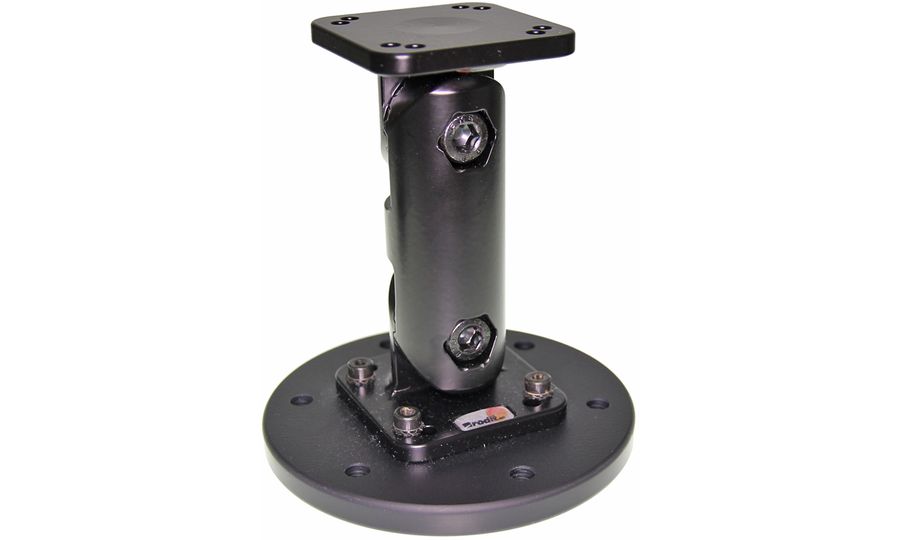 Brodit montážny podstavec 124mm, vrátane podstavca s priemerom 100mm, hliník/plast