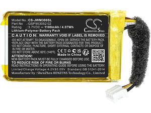 Batéria pre JBL Wind 3, Wind 3S, 1100 mAh, Li-Pol