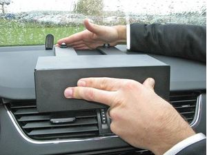 Brodit ProClip montážna konzola pre Škoda Octavia III 13-21, zosilnený, na stred