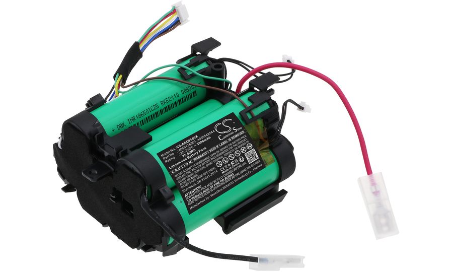 Batéria pre Electrolux PQ91-ALRGY, PQ91-ANIMA, AEG QX 9, 3000 mAh, Li-Ion