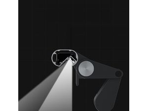 Kancelárske svetlo Mobilly S1 LED, čierne