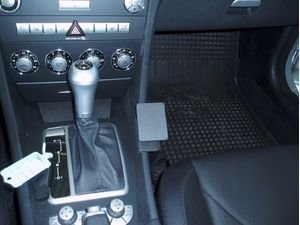 Brodit ProClip montážna konzola pre Mercedes Benz SLK-Class 05-10, na stredový tunel