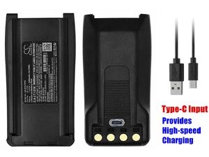 Batéria pre Hyt, Tc-700,710, Hytera, Tc-700,710, Relm, Rpu7500 a ďalšie, 3350 mAh, Li-Ion