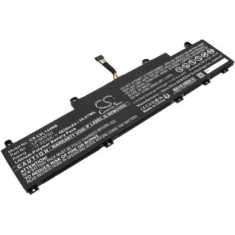 Batéria pre Chromebook Lenovo Thinkpad C14 Gen 1, Gen 3,4 a ďalšie, 4850 mAh, Li-Pol