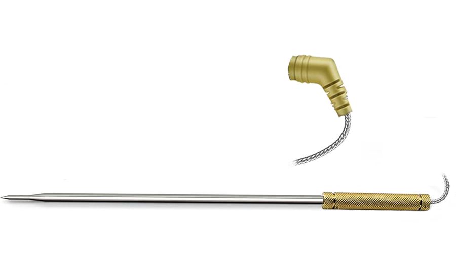 ThermoPro náhradná sonda pre digitálny teplomer, zlatá, zlatý konektor, 1ks