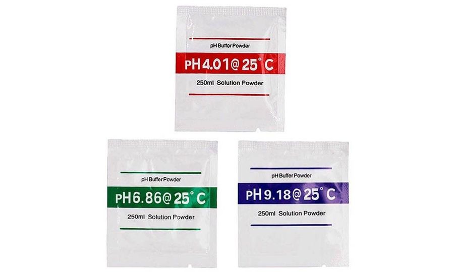Kalibračný roztok pH 4,00 + pH 6,86 + pH 9,18 (3ks)