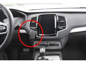 Brodit Montážny držiak ProClip pre Volvo XC90 15-24, na stred