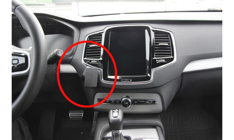 Brodit Montážny držiak ProClip pre Volvo XC90 15-24, na stred