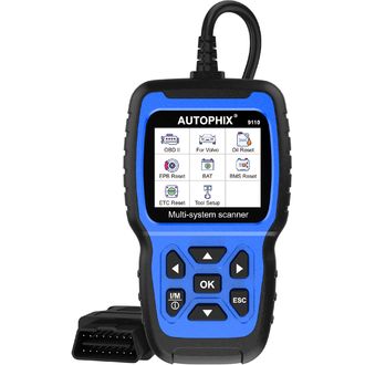 Autophix 9110 OBDII autodiagnostika pre Volvo