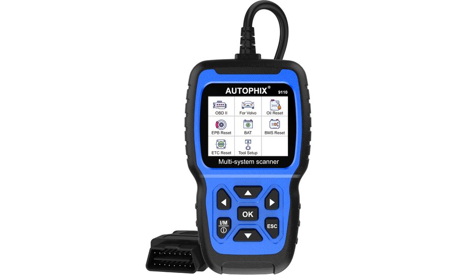 Autophix 9110 OBDII autodiagnostika pre Volvo