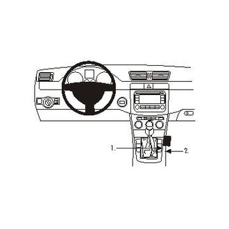Brodit ProClip pre Volkswagen Passat 05-14/CC 09-17/Alltrack 12-15, na stred vpravo dole