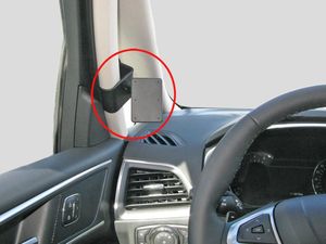 Brodit ProClip montážna konzola pre Ford Galaxy/S-Max 16-22, vľavo na stĺpik