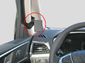Brodit ProClip montážna konzola pre Ford Galaxy/S-Max 16-22, vľavo na stĺpik