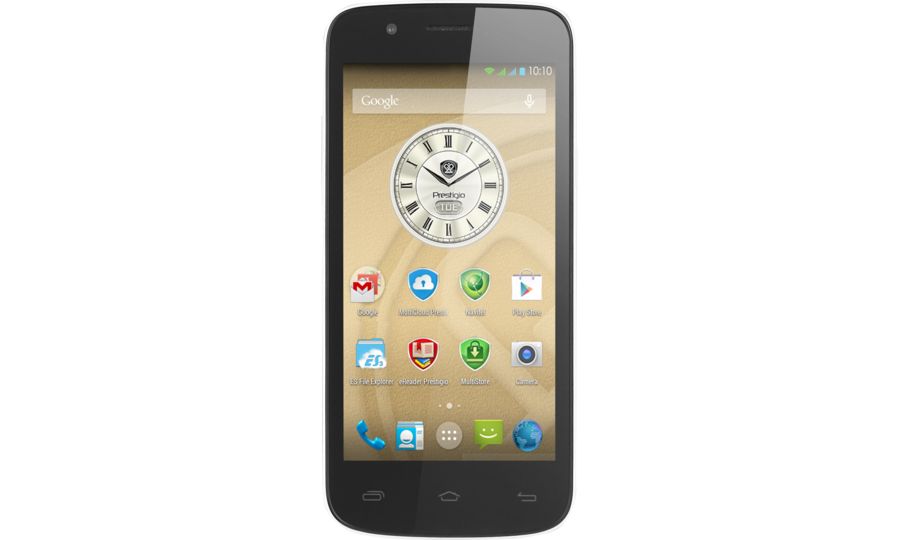PRESTIGIO MultiPhone 5504 Duo, biely