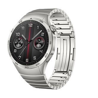 Huawei Watch GT4 46 mm, nerezová oceľ, bazár, záruka 12 mesiacov