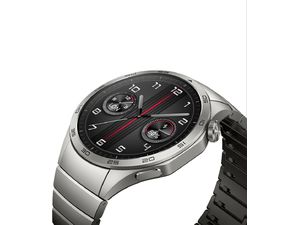 Huawei Watch GT4 46 mm, nerezová oceľ, bazár, záruka 12 mesiacov