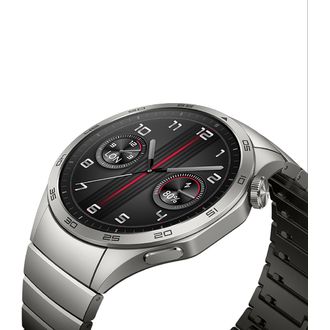 Huawei Watch GT4 46 mm, nerezová oceľ, bazár, záruka 12 mesiacov