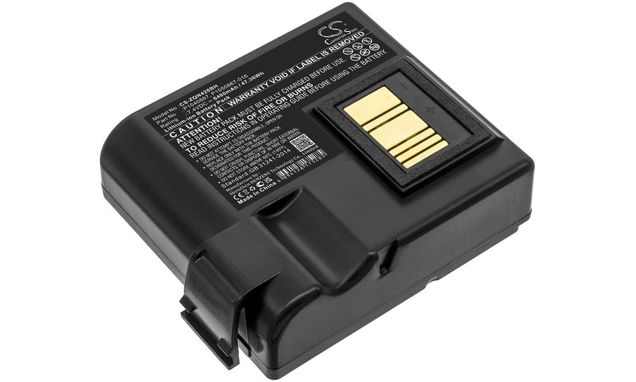 Batéria pre Zebra QIn420, Zq630, 6400 mAh, Li-Ion