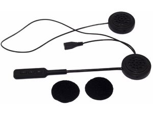 Mikrofón na prilbu pre hands-free na motocykel, bezdrôtový