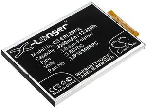 Batéria pre Sony Xperia L2, Sony H3311 (ekvivalent Sony 1309-2682), 3200 mAh