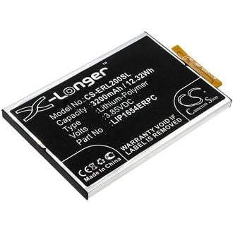 Batéria pre Sony Xperia L2, Sony H3311 (ekvivalent Sony 1309-2682), 3200 mAh