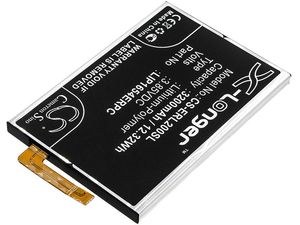 Batéria pre Sony Xperia L2, Sony H3311 (ekvivalent Sony 1309-2682), 3200 mAh
