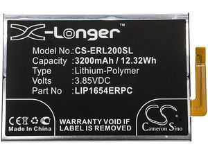 Batéria pre Sony Xperia L2, Sony H3311 (ekvivalent Sony 1309-2682), 3200 mAh