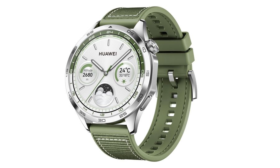 Huawei Watch GT4 46 mm, zelená