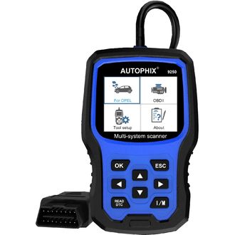 Autophix 9250 OBDII diagnostika pre Opel