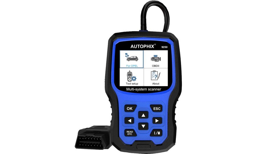 Autophix 9250 OBDII diagnostika pre Opel