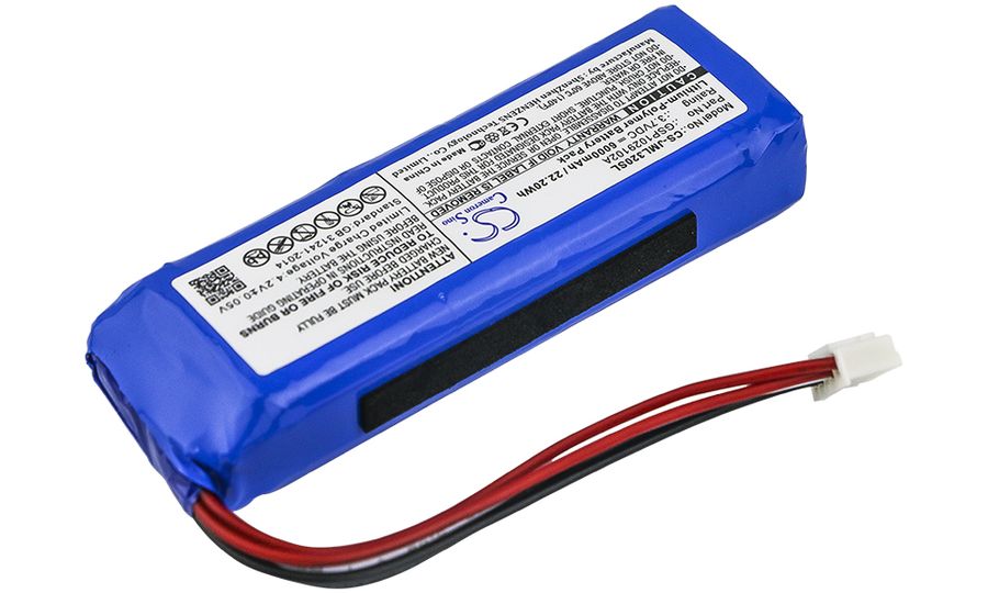 Batérie pre JBL Charge 3 2016 (ekv.GSP1029102A) 6000mAh