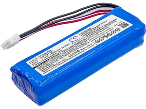 Batéria pre JBL Charge 3, 6000 mAh