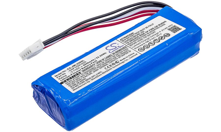 Batéria pre JBL Charge 3, 6000 mAh