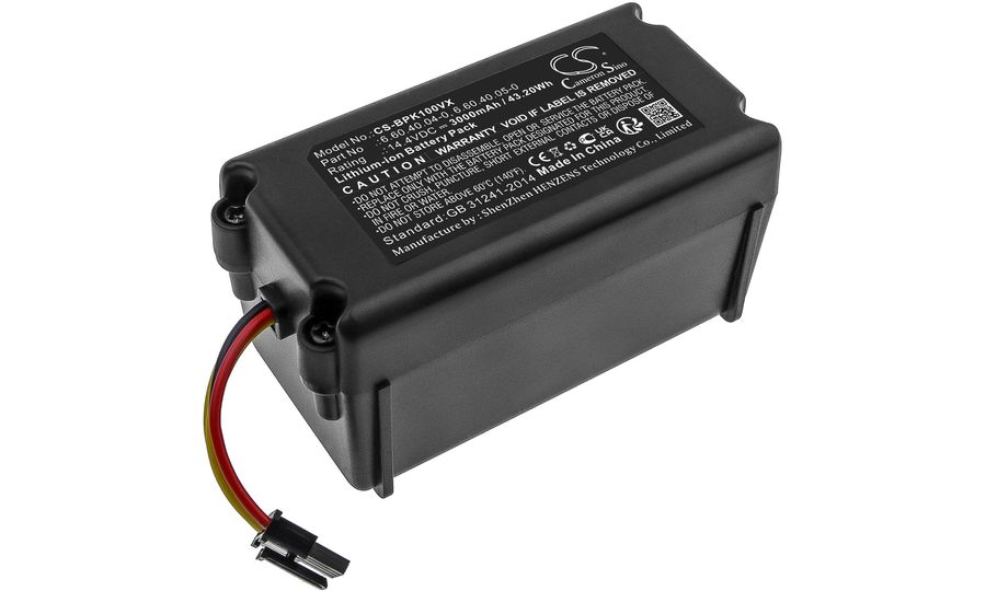 Batéria pre Sencor SRV 9250, SRV 8250, SRV 6250, SRV 4250, Blaupunkt XSMART, 3000 mAh, Li-Ion