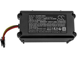 Batéria pre Sencor SRV 9250, SRV 8250, SRV 6250, SRV 4250, Blaupunkt XSMART, 3000 mAh, Li-Ion