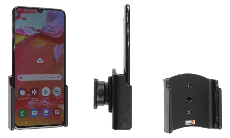 Brodit držiak do auta na Samsung Galaxy A70, bez puzdra, bez nabíjania