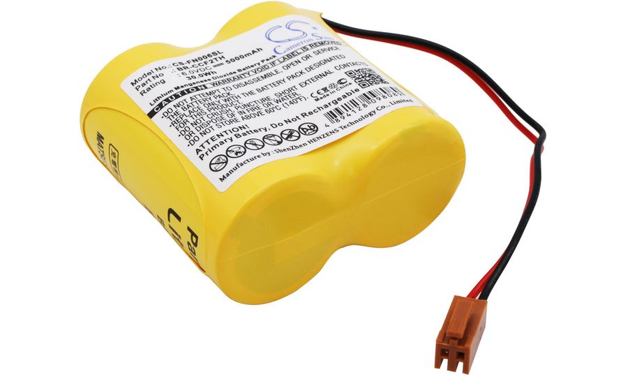 Batérie pre Cutler Hammer A06 Control (ekv. A98L-0031-0006), 5000mAh