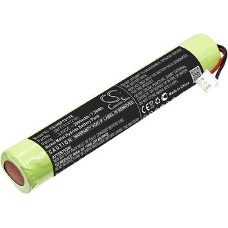 Batéria pre Hurricane Spin Scrubber, Brush Cleaner Mop, 2000 mAh, Li-Ion