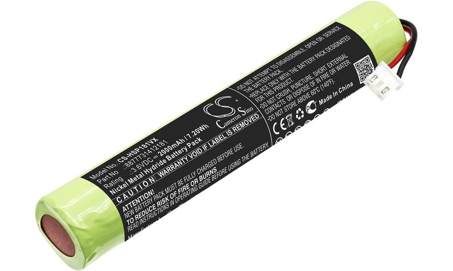 Batéria pre Hurricane Spin Scrubber, Brush Cleaner Mop, 2000 mAh, Li-Ion