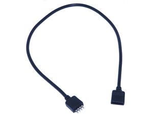 Predlžovací kábel so 4pinovým konektorom pre LED pásky, 40 cm